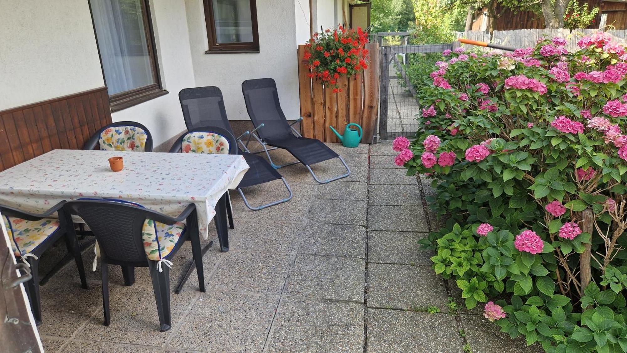 Leo-Hof Apartment Hirschwang Екстериор снимка